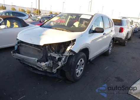 2014 Honda Cr-V Lx from USA, damaged, VIN 5J6RM3H36EL008096